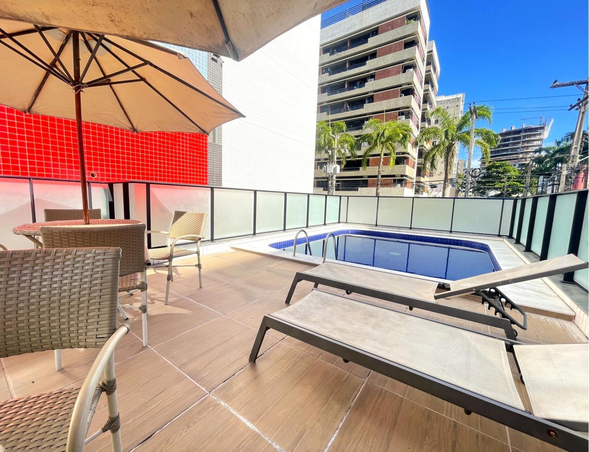 Apto 250M Da Praia Em Ponta Verde I Piscina I Garagem 709 Maceió Exteriör bild
