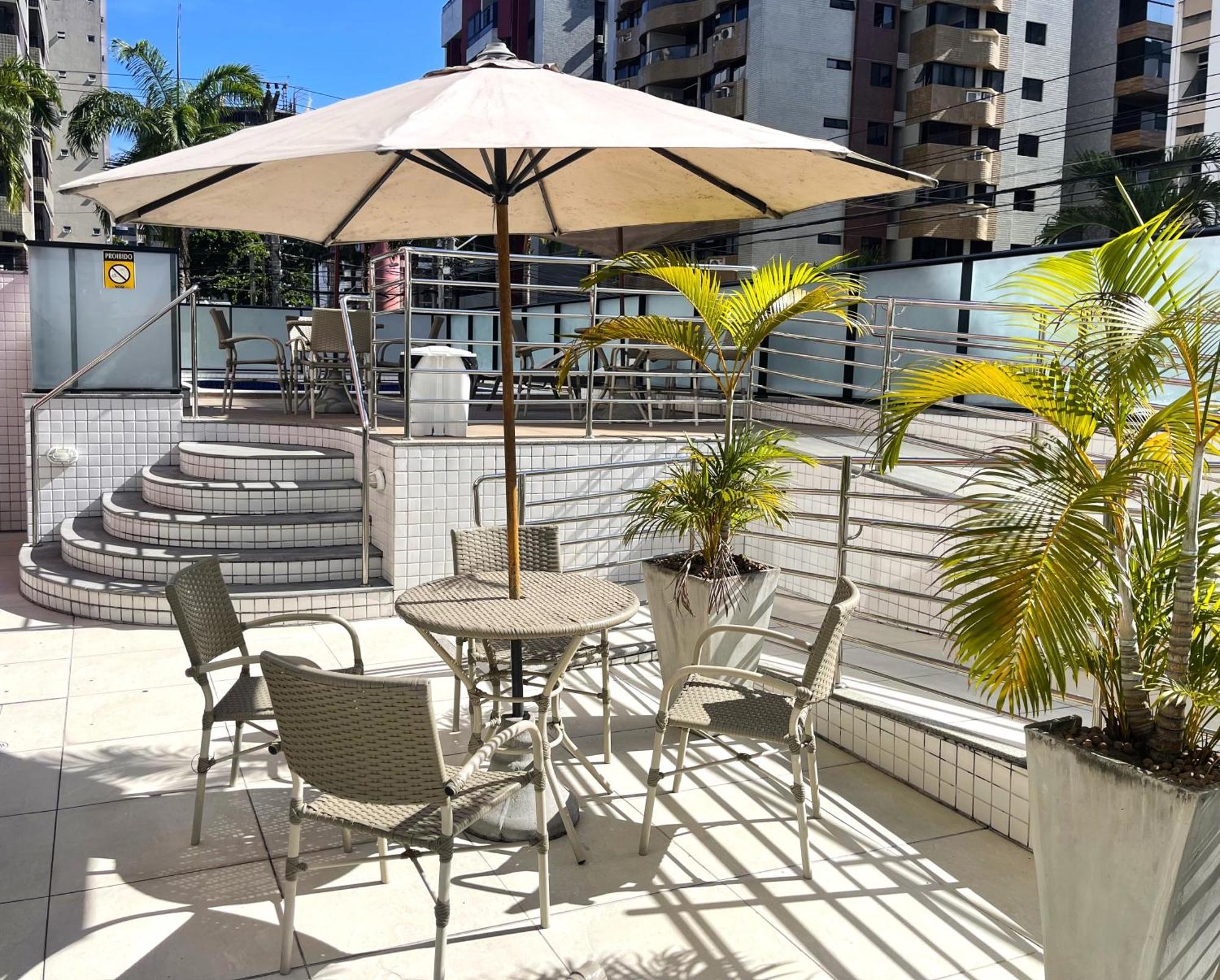 Apto 250M Da Praia Em Ponta Verde I Piscina I Garagem 709 Maceió Exteriör bild